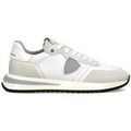Baskets homme sur Grenoble : Baskets basses Philippe Model TYLU V001 - TROPEZ 2.1-VEAU_BLANC V001