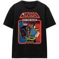 T-shirt Steven Rhodes Video Games Rot Your Brains Grenoble