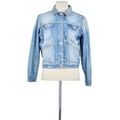 Vestes sur Grenoble : Veste Gil Santucci Veste en coton bleue
