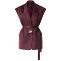 Vestes sur Grenoble : Veste Pinko MELANZANA GIACCA SATIN