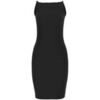 Robe courte Guess W6GKA1 K3488-JBLK