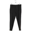 Pantalon System Pantalon droit noir Grenoble