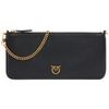Pochette Pinko HORIZONTAL FLAT VITELLO SETA