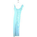 Robe Versace Robe bleue