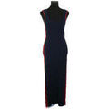 Robes sur Grenoble : Robe Paco Rabanne Robe en coton marine