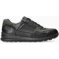 Chaussures Mephisto Baskets en cuir BRADLEY.P5135025 Noir