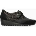 Randonn&eacute;e sur Grenoble : Chaussures Mephisto Chaussures en cuir / textile BRANDA.P5145856 Noir