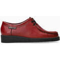 Randonn&eacute;e sur Grenoble : Chaussures Mephisto Mocassins en cuir CHRISTY.P1481720 Rouge