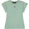 T-shirt Alpha Industries World Slim T-Shirt W - frost green