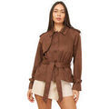 Vestes sur Grenoble : Veste La Modeuse Trenchs pour femme - Marron -