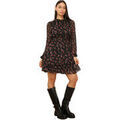 Robe courte La Modeuse Robes pour femme - Noir -