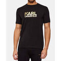 T-shirt Karl Lagerfeld 755780 561235 Dor&eacute; Grenoble