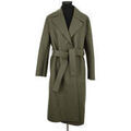 Manteaux sur Grenoble : Manteau Harris Wharf London Manteau en laine kaki