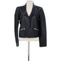 Vestes sur Grenoble : Veste Sandro Veste en cuir noire