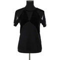 Tee-shirts sur Grenoble : T-shirt Maje Top noir