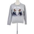 Pull Essentiel Pull en coton gris