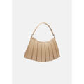 T-shirt Lacoste Grand sac Lenglen en cuir - beige Grenoble