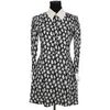 Robe courte Saint Laurent Robe grise