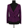 Vestes sur Grenoble : Veste Prada Veste violette