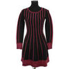 Robe courte Maje Robe en coton noire