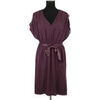 Robe courte Paul & Joe Robe en soie marron