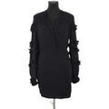 Robe courte Isabel Marant Robe en coton noire Grenoble