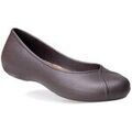 Chaussures d&eacute;contract&eacute;es femme sur Grenoble : Ballerines Crocs Olivia II Lined Flat