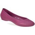 Chaussures d&eacute;contract&eacute;es femme sur Grenoble : Ballerines Crocs Lina Flat W