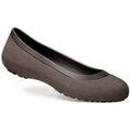 Chaussures d&eacute;contract&eacute;es femme sur Grenoble : Ballerines Crocs Mammoth Flat