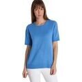 Pull sur Grenoble : Pull Daxon by - Pull encolure ronde manches courtes