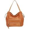 Sac Bandouliere Mocca Sac porte epaule en cuir Ref 57870 B Cognac 29*27*14