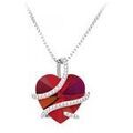 Colliers sur Grenoble : Collier Sc Crystal B1409-RED