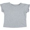 T-shirt enfant Monoprix T-shirt gris, argent