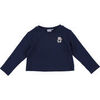 T-shirt enfant La compagnie des petits T-shirt bleu