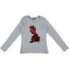 T-shirt enfant Ikks T-shirt gris