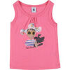 T-shirt enfant Petit Bateau T-shirt rose