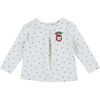 T-shirt enfant Sergent Major T-shirt blanc gris