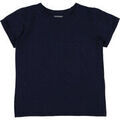 Tee-shirts enfants sur Grenoble : T-shirt enfant Monoprix T-shirt bleu, argent