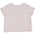 Tee-shirts enfants sur Grenoble : T-shirt enfant Monoprix T-shirt rose, dor&eacute; Multicolore