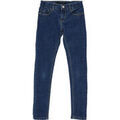 Pantalons enfants sur Grenoble : Pantalon enfant Ikks Pantalon bleu iris&eacute; Bleu