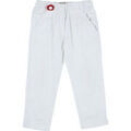 Pantalons enfants sur Grenoble : Pantalon enfant Boboli Pantalon blanc