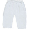 Pantalons enfants sur Grenoble : Pantalon enfant Obaibi Pantalon blanc
