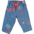 Pantalons enfants sur Grenoble : Pantalon enfant Billieblush Pantalon multicolore