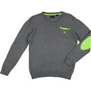 Pull enfant Ikks Pull gris