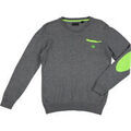 Pull enfant Ikks Pull gris