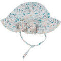Chapeaux sur Grenoble : Chapeau enfant Sergent Major Chapeau bleu, blanc, rose