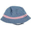 Chapeaux sur Grenoble : Chapeau enfant Obaibi Chapeau r&eacute;versible bleu, rouge, blanc Multicolore
