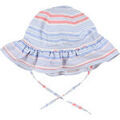 Chapeaux sur Grenoble : Chapeau enfant Sergent Major Chapeau blanc, bleu, rose