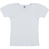 Maillots de corps Petit Bateau Maillot de corps blanc Blanc