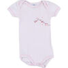 Bodys Petit Bateau Body rose Rose